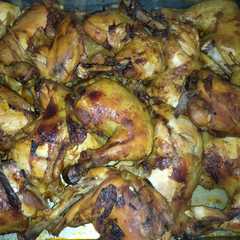 افخاض الدجاج محمرين مثل المطاعم.🍗🍗-レシピのメイン写真