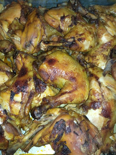 صورة لوصفة افخاض الدجاج محمرين مثل المطاعم.🍗🍗
