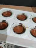 Crème dessert au chocolat daim