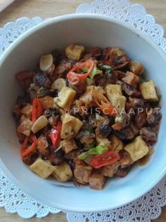 Foto resep Oseng kerang