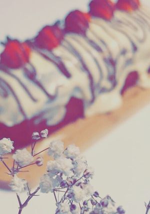 صورة لوصفة كيكة الزبادي