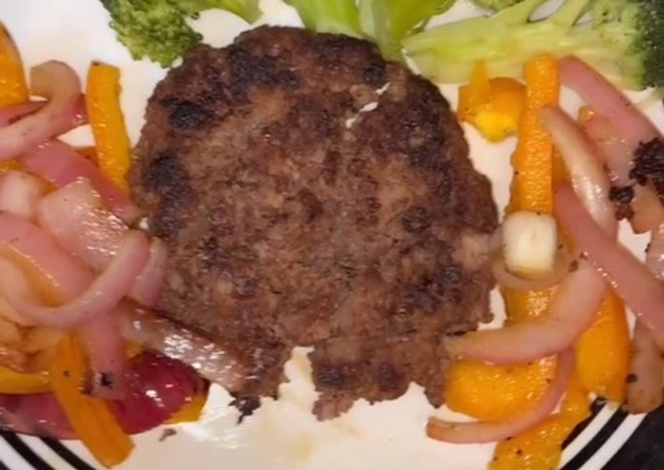 Vegetales con carne