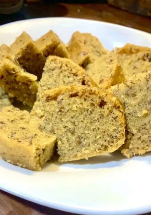 Foto resep Bolu Pisang Kukus Andalan, Moist dan Lembut tanpa Mixer