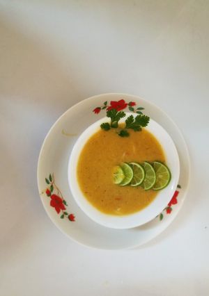 صورة لوصفة شوربة العدس