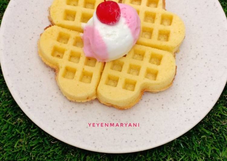 Resep Waffle Anti Gagal