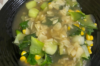 Bagaimana Menyiapkan Cah Pok coy jagung bumbu bawang putih Untuk Pemula