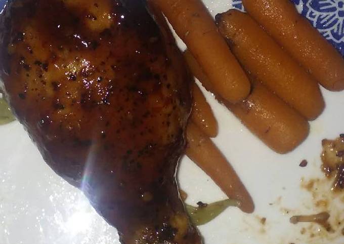 Simple Way to Make Super Quick Homemade Crockpot Chicken &amp; Carrots