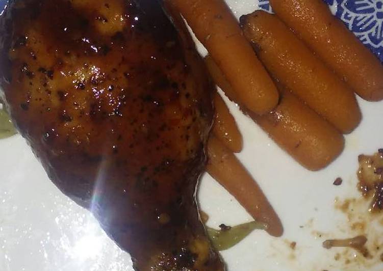 Simple Way to Make Super Quick Homemade Crockpot Chicken &amp; Carrots