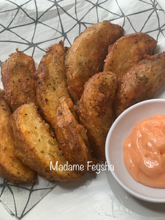 Foto resep 52. Potato Wedges