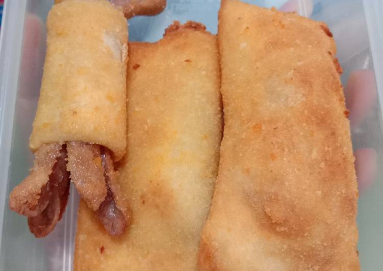 Resep Risol mayo dari roti tawar, Bikin Ngiler