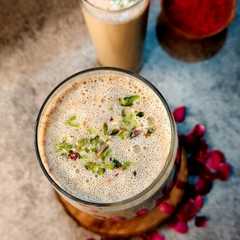Homemade Thandai-レシピのメイン写真