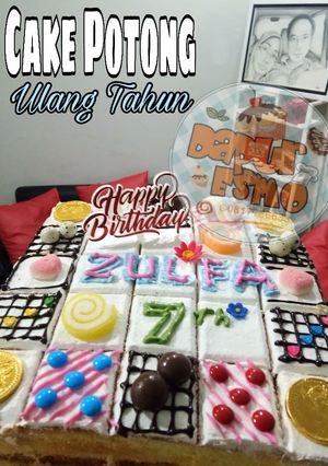 Foto resep Cake potong lembut (Base cake ultah)