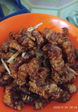 Foto resep Oreg tempe