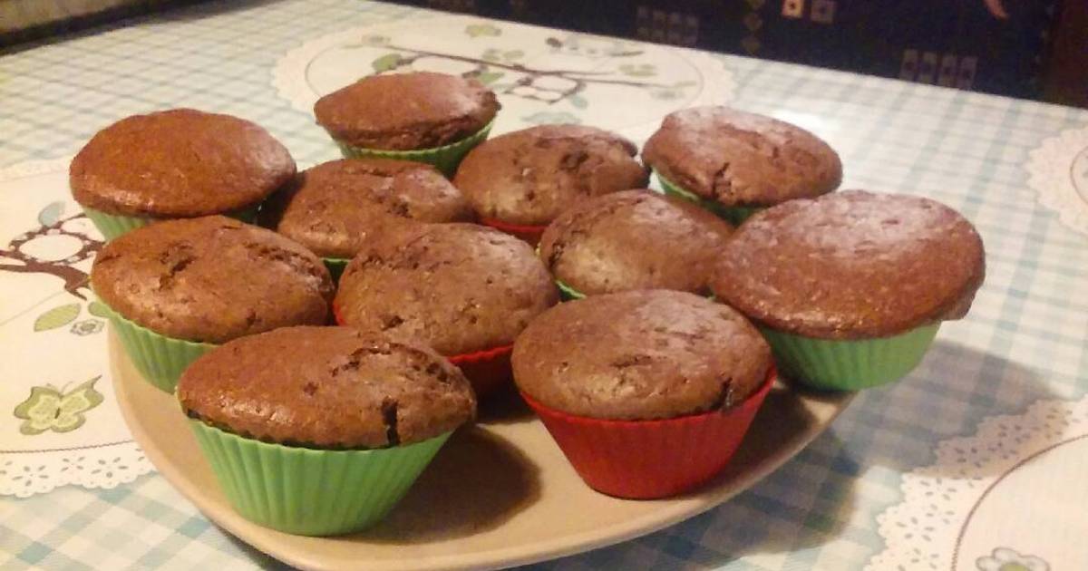 Cupcakes de Chocolate #2! Receta de Apollo Rowling - Cookpad