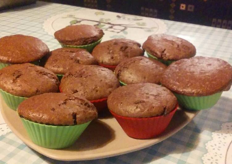 ¡Cupcakes de Chocolate #2!