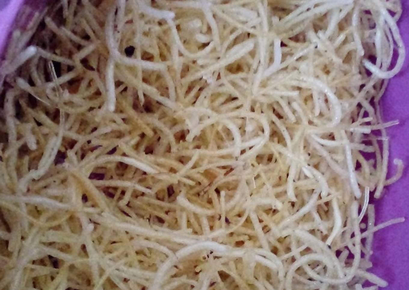 Rice Vermicelli Crispy Snack