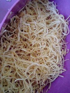 A picture of Rice Vermicelli Crispy Snack.