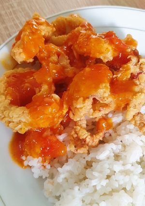 Foto resep Cumi Goreng Tepung