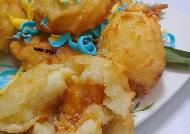 Resep Tape goreng/Rondo Royal Anti Gagal