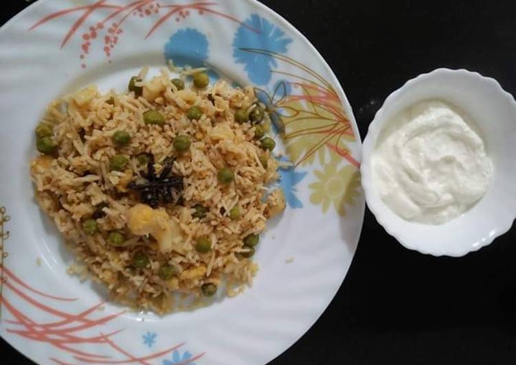 Ingredients to Prepare Pulav Appetizing