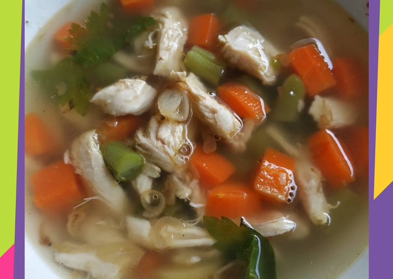 Sop Ayam Pak Min Klaten