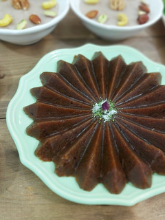 عکسی از دستور حلوای خرما