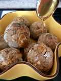 My Honey Pork & Apple Stuffing Balls. 😀