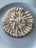 Chocolate Cake with Mascarpone Whipped Cream