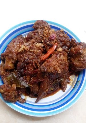Foto resep Ayam Pedas Kecap Legit