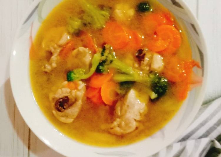 How to Prepare Any-night-of-the-week "Ayam sayur bumbu"😘👍❤️