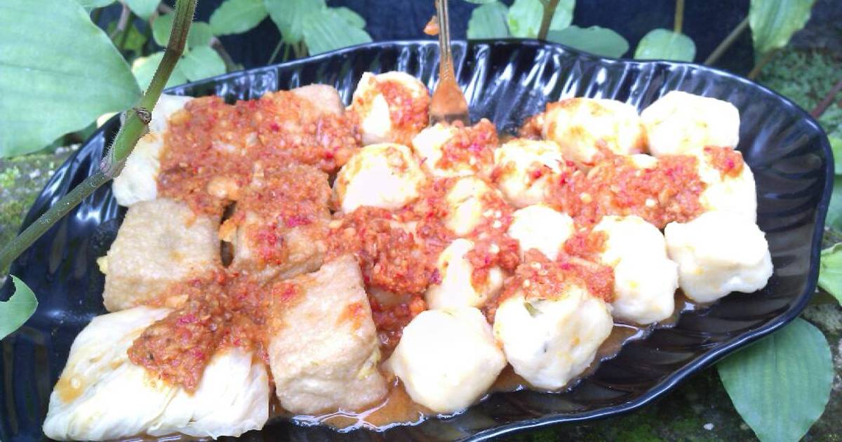 36 resep pentol sambel pedas enak dan sederhana - Cookpad