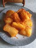 36. Singkong Goreng Empuk Rekah. ✅5 menit tandas❗