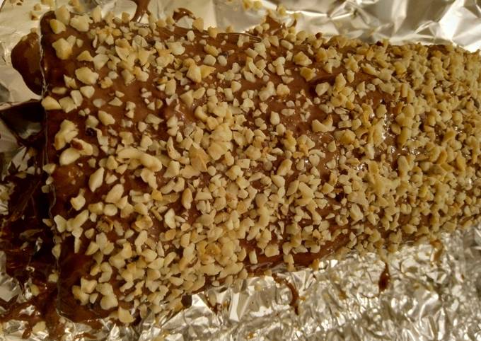 Tiroler Nuss-Schokoladen-Kuchen