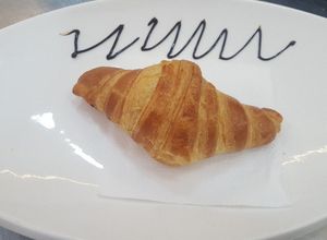 Una foto de Croissan