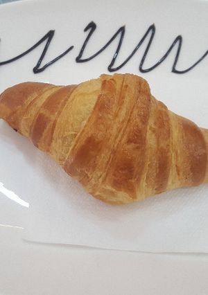 Una foto de Croissan