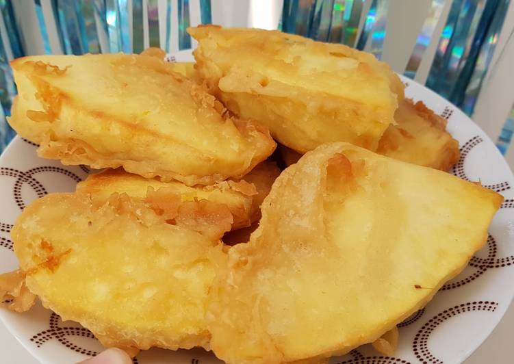 Resep Sukun Goreng Tepung Tips Menyiapkan Sukun Goreng Tepung Yang Lezat Sekali Resepbuko