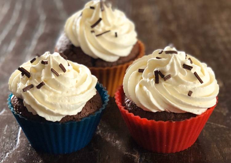Recetta di Perfect Cupcake cioccolato e cocco