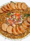 Homemade Chorizo Lentil Stew, Jon Style