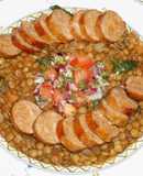 LENTEJAS CON CHORIZOS CASEROS. JON STYLE