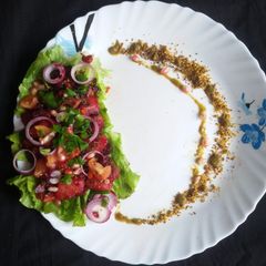 A picture of Mix salsa sweet potato salad.