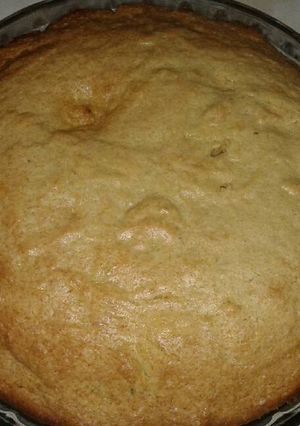 Una foto de Torta de banana