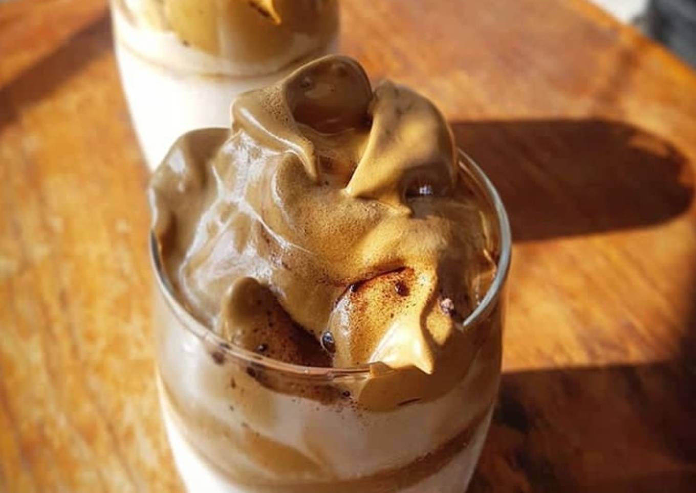 Dalgona Coffee Praktis