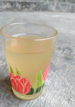 Foto resep Air jeruk nipis madu