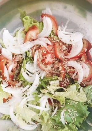 Foto de Salada simples