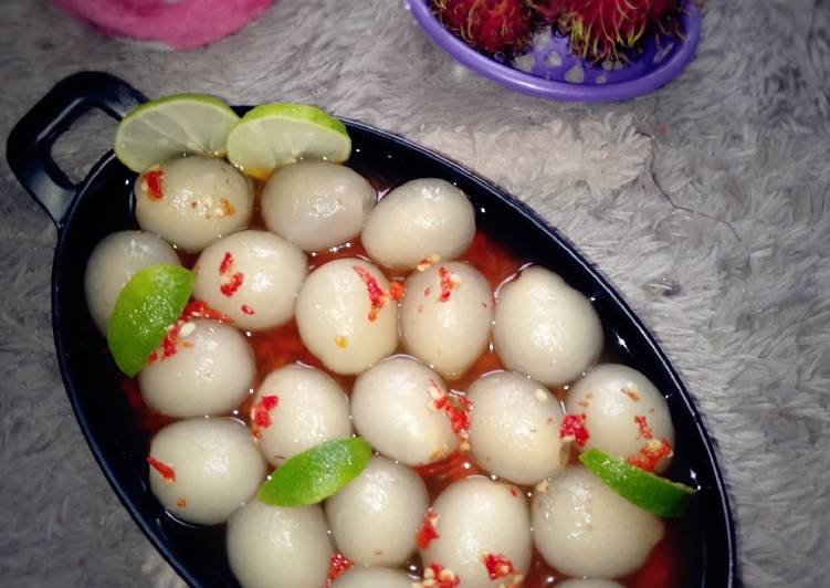 Asinan Rambutan