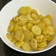 A picture of Tawa Roasted Sweet Potato 🍠.