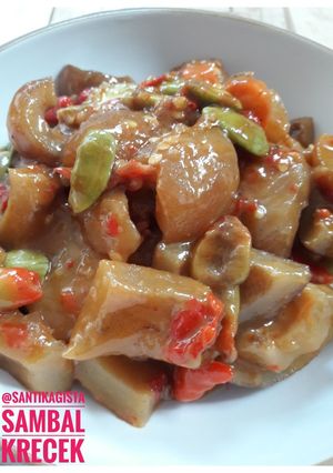 Foto resep Sambal Krecek