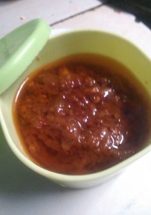 Foto resep Sambal terasi matang khas sunda