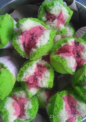 Foto resep Bolu kukus mekar