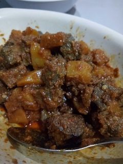 Foto resep Sambal goreng hati sapi